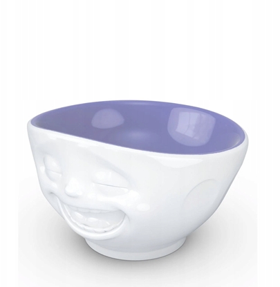 Picture of FIFTYEIGHT Schale 500ml - Lachend innen Lavendel