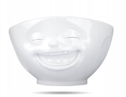 Picture of FIFTYEIGHT Schale 500ml - Lachend weiß