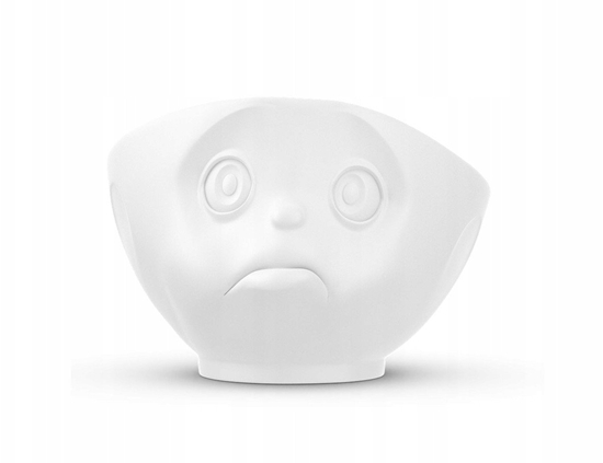 Изображение FIFTYEIGHT Schale 500ml - Schmollend weiß