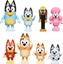 Picture of Figurka Bluey Bluey - 8 Figures Multipack - S3 (90128) /Figures /Multi