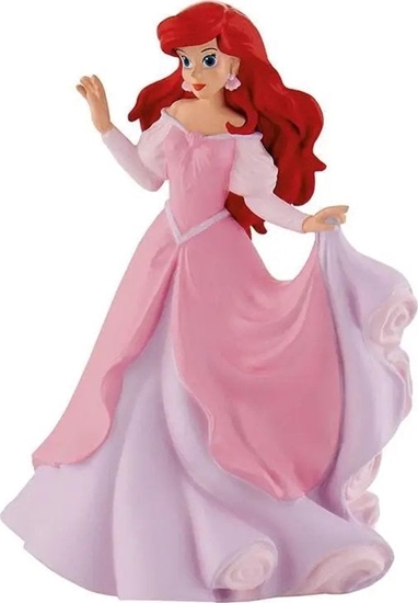 Изображение Figurka Bullyland Ariel w róowej sukience BULLYLAND