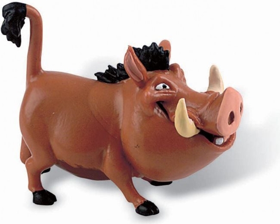 Изображение Figurka Bullyland Król Lew Pumba (220506)