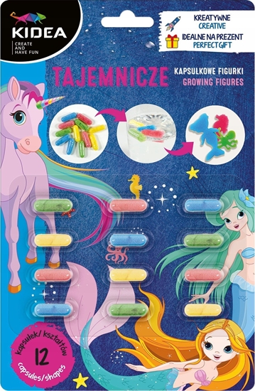 Изображение Figurka Derform Tajemnicze kapsukowe figurki KIDEA 12 szt.