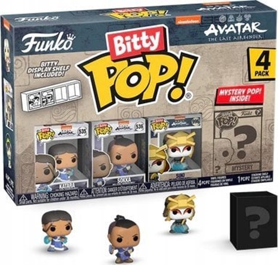 Изображение Figurka Funko Pop Bitty POP - Aang - Avatar Ostatni Wadca Powietrza