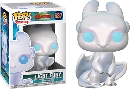 Изображение Figurka Funko Pop Funko POP Movies: How To Train Your Dragon 3 - Light Fury