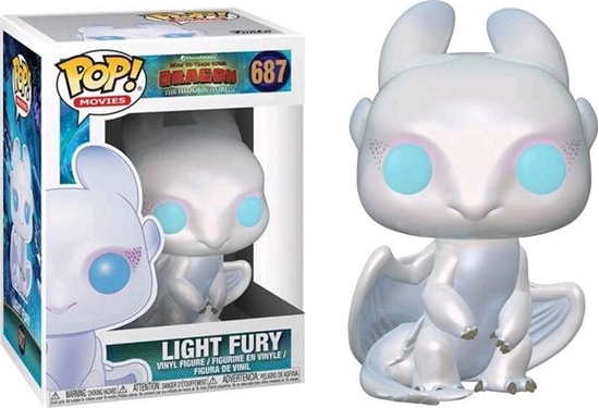 Изображение Figurka Funko Pop Funko POP Movies: How To Train Your Dragon 3 - Light Fury