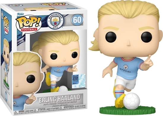 Изображение Figurka Funko Pop funko pop! manchester city football 60 erling haaland