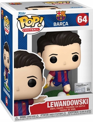 Изображение Figurka Funko Pop FUNKO POP! Vinyl Figure: Barcelona - Robert Lewandowski