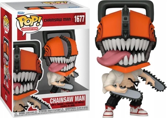 Изображение Figurka FUNKO POP! Vinyl Figure: Chainsaw Man (w/ Chase)
