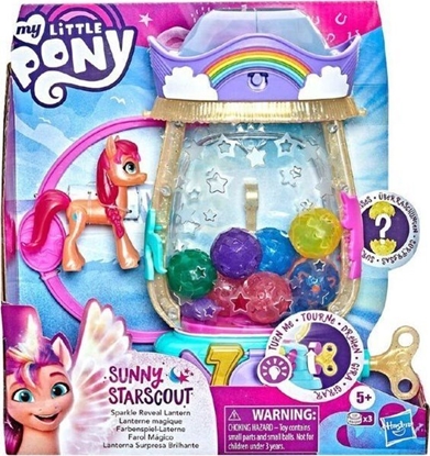 Picture of Figurka Hasbro My Little Pony - A New Generation Color Game Lantern Sunny Starscout, Toy Figure