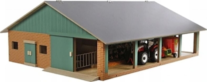 Изображение Figurka Hipo Obora dla krów z dojark 75x60x26x5cm 1:32 610495