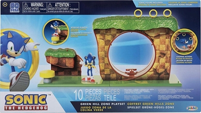 Picture of Figurka Jada Toys sonic green hill zestaw figurka jakks