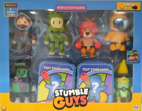 Picture of Figurka Kids World *****STUMBLE GUYS S2 fig 8pak deluxe wer.A 10289