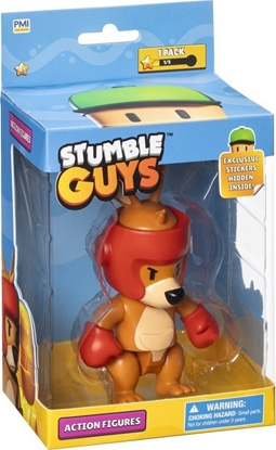 Attēls no Figurka Kids World STUMBLE GUYS S2 ACTION FIGURE 11.5cm - BOXING TOO