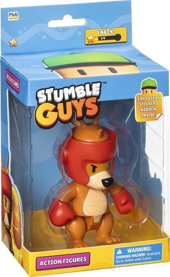 Picture of Figurka Kids World STUMBLE GUYS S2 ACTION FIGURE 11.5cm - BOXING TOO