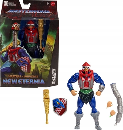 Изображение Figurka Mattel Mattel Masters of the Universe Masterverse Mekaneck (18 centimeters tall)