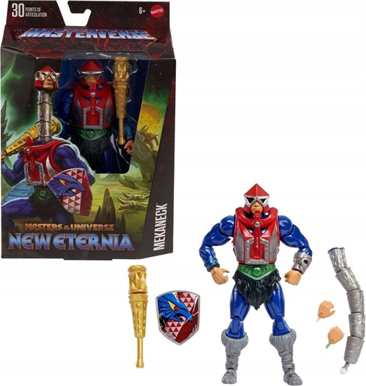 Изображение Figurka Mattel Mattel Masters of the Universe Masterverse Mekaneck (18 centimeters tall)