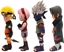 Picture of Figurka Minix MINIX 4-PACK 7 CM - NARUTO SHIPPUDEN