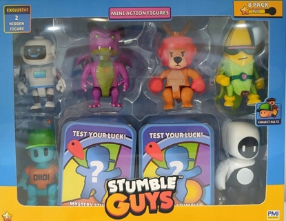 Attēls no Figurka P.M.I *****STUMBLE GUYS S2 fig 8pak deluxe wer.B 13730