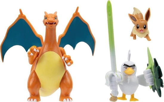 Изображение Figurka Pokemon POKEMON SPECIAL EDITION 3PK W FEATURE FIGURE