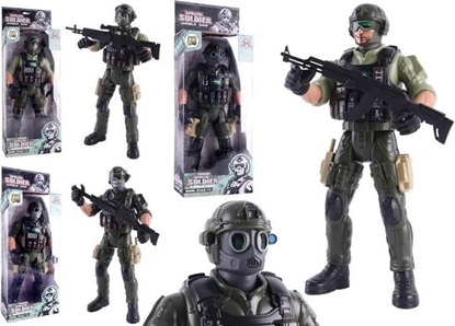 Изображение Figurka Pro Kids Figurka akcji Siy Specjalne wojsko mix