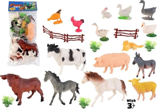 Изображение Figurka Pro Kids Zwierzta domowe mix