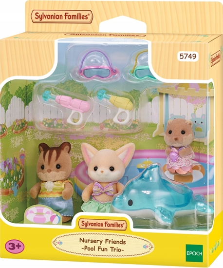Picture of Figurka Sylvanian Families SYLVANIAN FAMILIES Pool Party Trio