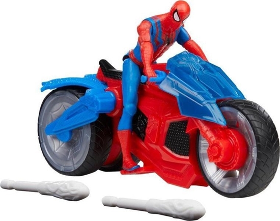 Picture of Figurka Spiderman SPIDER-MAN Playset Vehicle and figure, 10 cm
