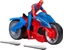Picture of Figurka Spiderman SPIDER-MAN Playset Vehicle and figure, 10 cm