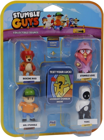 Picture of Figurka STUMBLE GUYS STUMBLE GUYS Figurines 5-pack, 6 cm