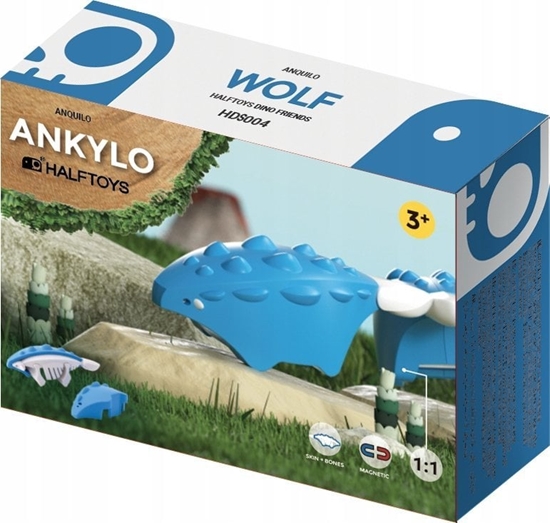 Picture of Figurka Teka HalfToys skadany Ankylozaur