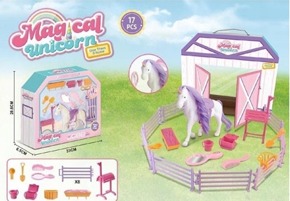 Picture of Figurka Teka Jednoroec z akcesoriami