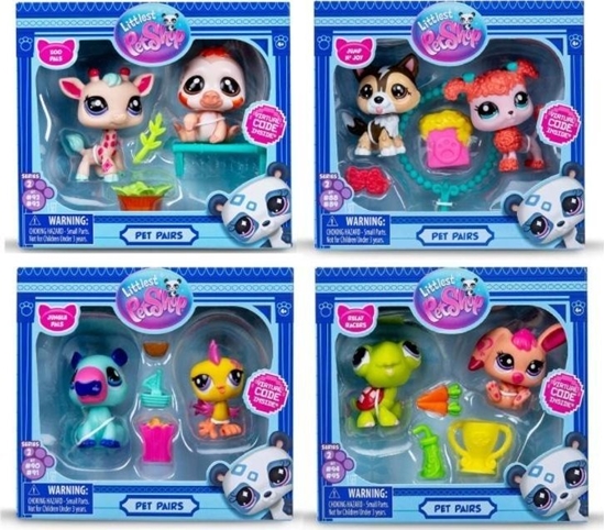 Picture of Figurka Tm Toys Zestaw 2 figurek Littlest Pet Shop Seria 2