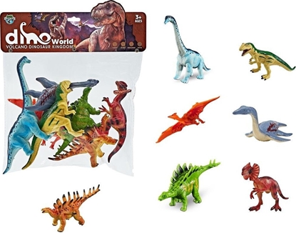 Attēls no Figurka Trifox Dinozaury 7szt