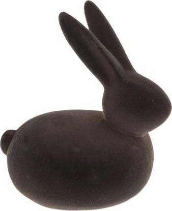 Picture of Figurka zajc pokryta materiaem