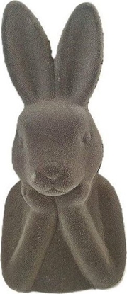 Picture of Figurka zajca pokryta materiaem