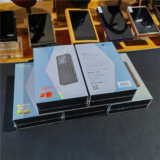 Изображение FiiO FiiO BTR15 black - DAC i AMP Bluetooth