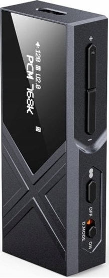 Picture of FiiO FiiO KA17 black - Wzmacniacz suchawkowy z DAC