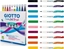 Изображение Fila Flamastry turbo soft brush 10 intensywnych kolorów Giotto