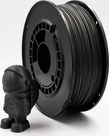 Picture of FILALAB 3D plastikas Filalab PLA 1.75mm 1kg - Galaxy Black