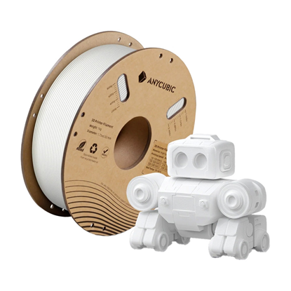 Изображение Filament High Speed PLA Anycubic 1 KG (Biały)