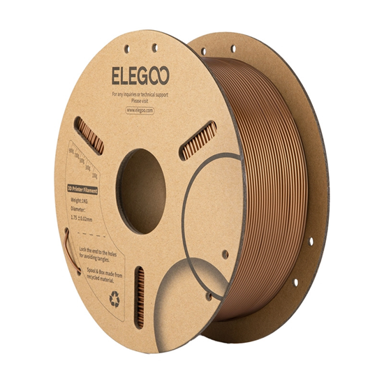 Picture of Filament PLA Bronze ELEGOO