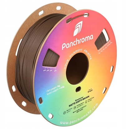 Picture of Filament Polymaker Panchroma PLA 1,75mm 1kg - Earth Brown}