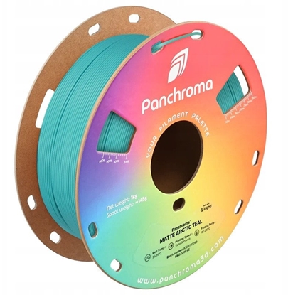 Picture of Filament Polymaker Panchroma PLA 1,75mm, 1kg - Arctic Teal}