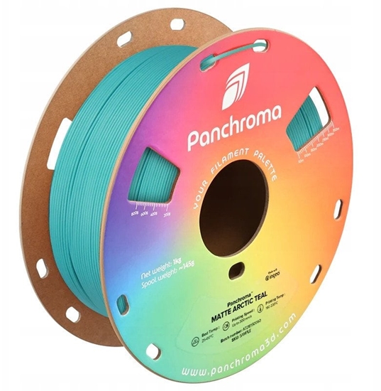 Picture of Filament Polymaker Panchroma PLA 1,75mm, 1kg - Arctic Teal}