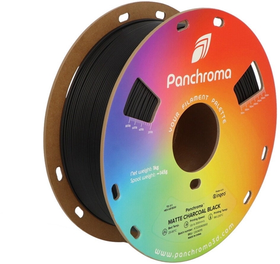 Picture of Filament Polymaker Panchroma PLA 1,75mm, 1kg - Charcoal Black}
