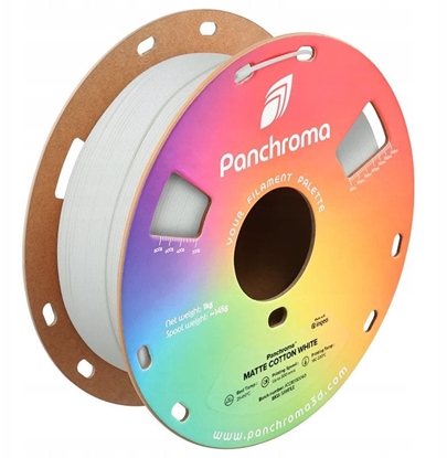Picture of Filament Polymaker Panchroma PLA 1,75mm, 1kg - Cotton White}