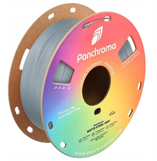 Picture of Filament Polymaker Panchroma PLA 1,75mm, 1kg - Fossil Grey}