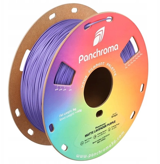 Picture of Filament Polymaker Panchroma PLA 1,75mm, 1kg - Lavender Purple}
