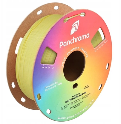 Attēls no Filament Polymaker Panchroma PLA 1,75mm, 1kg - Pastel Banana}